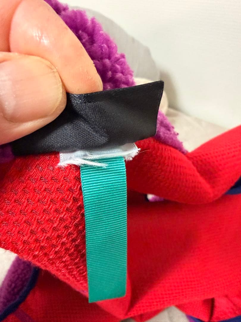 美品 patagonia レトロX フリース ベスト パープル M 2013年