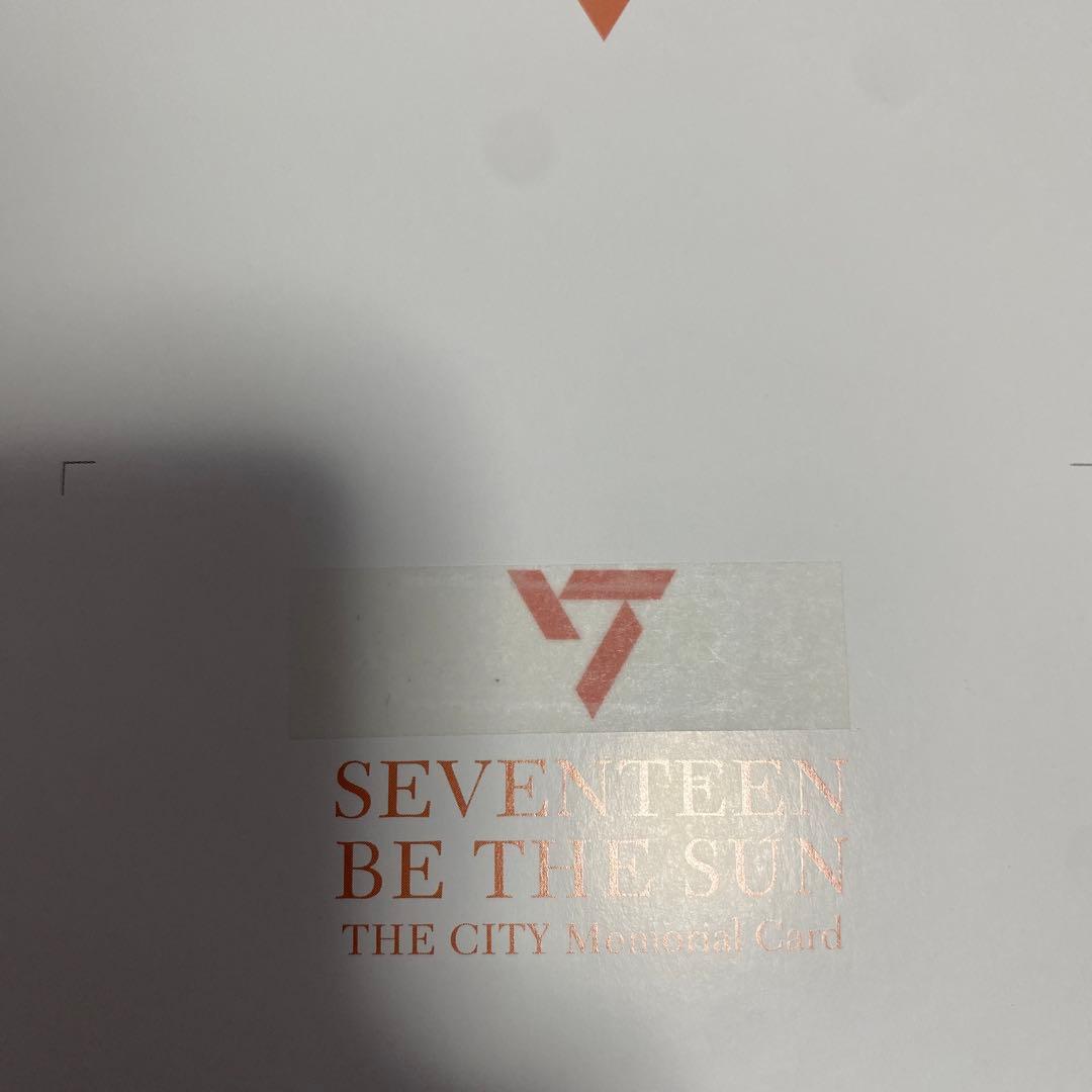 SEVENTEEN ウォヌ ラピート メモリアルカード トレカセット セブチ