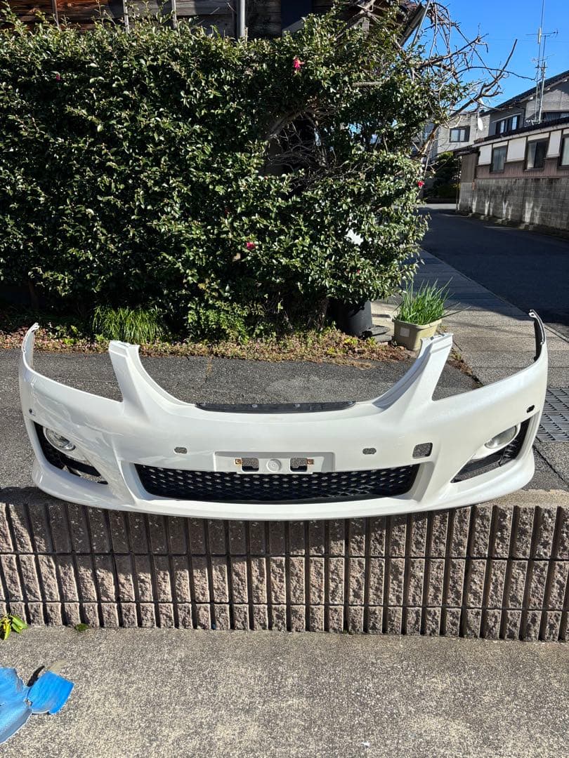 GRS200 クラウンアスリート前期 フロントバンパー　パールホワイト