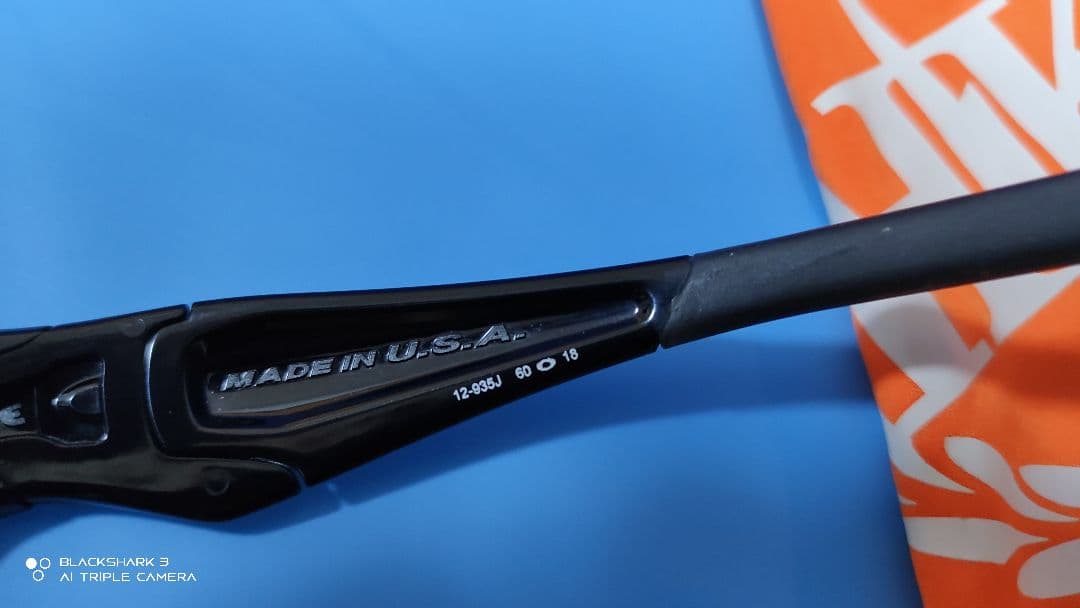 Oakley Straight Jacket　オークリー　ストレートジャケット