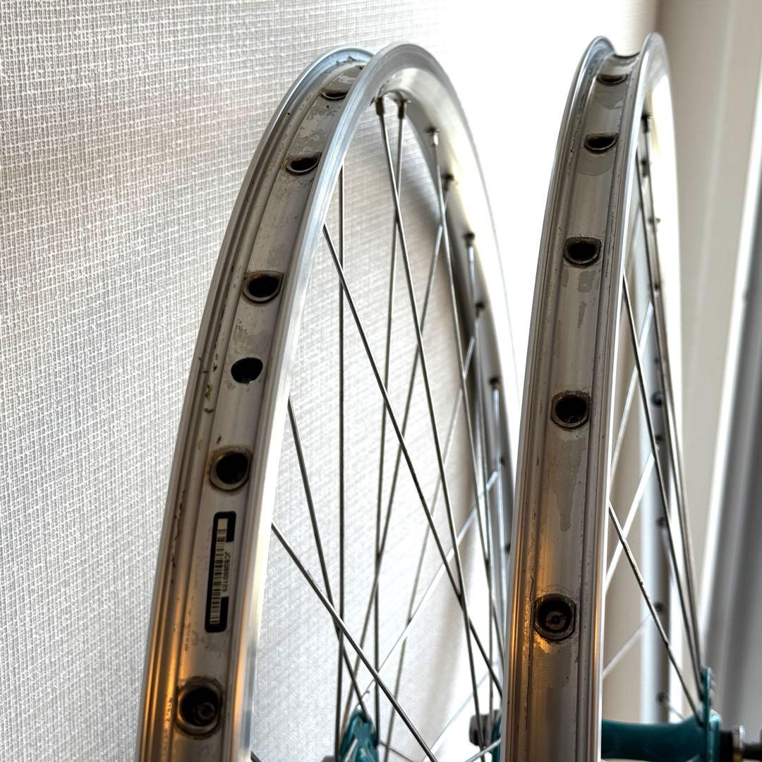 ピストホイール MAVIC A319 × GranCompe トラックハブ