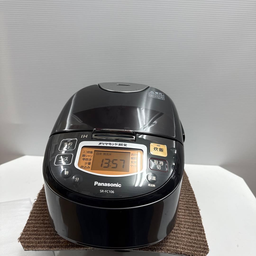 Panasonic SR-FC106 IHジャー炊飯器