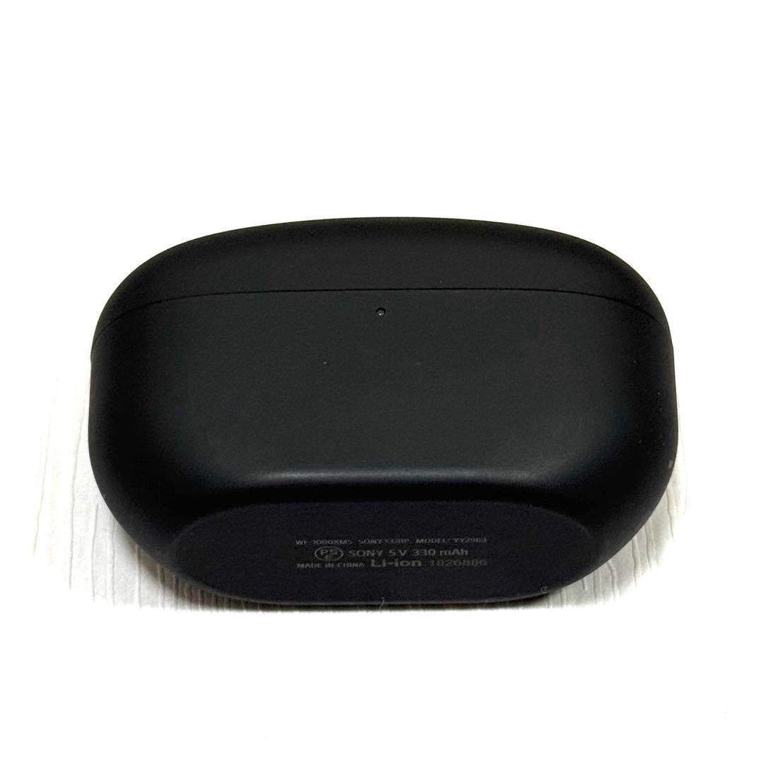 【美品】ソニー純正 WF-1000XM5 ブラック 充電ケースのみ