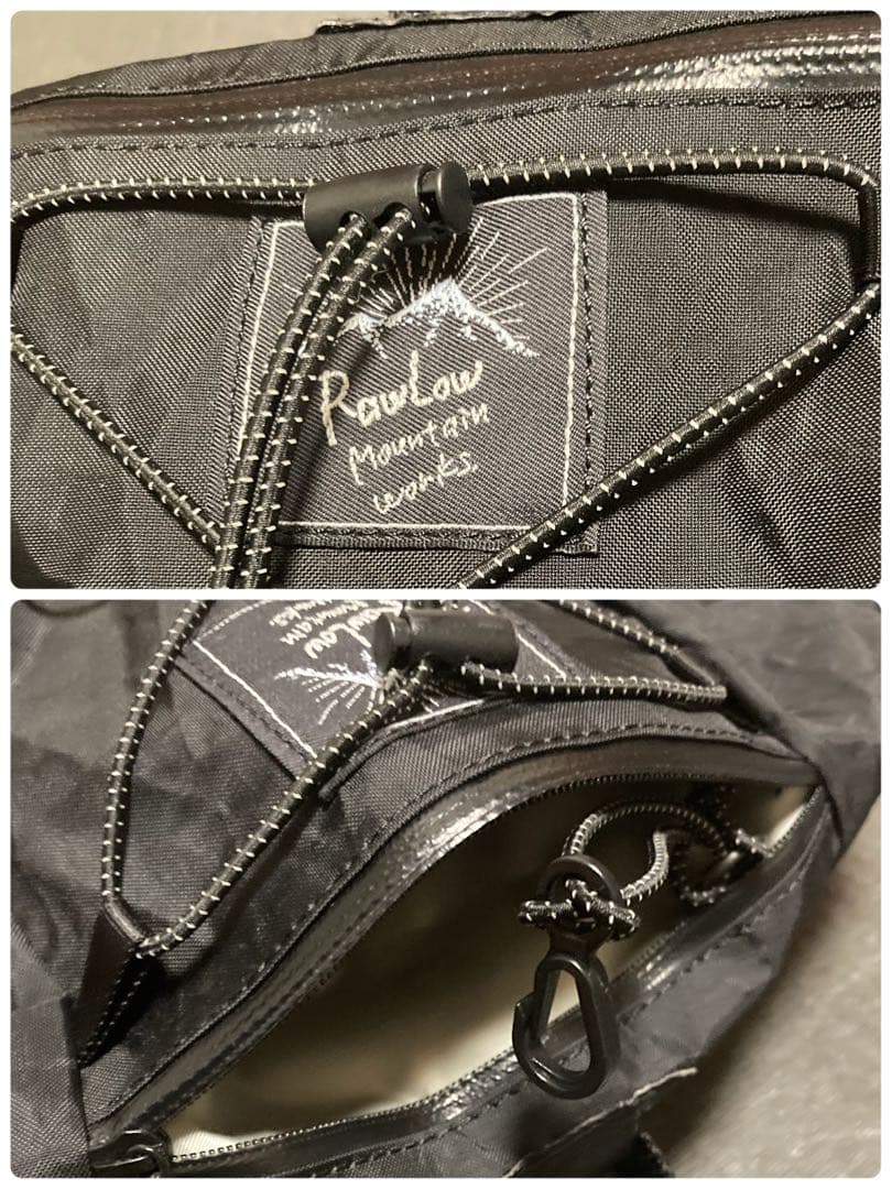 RawLow Mountain Works サドルバック