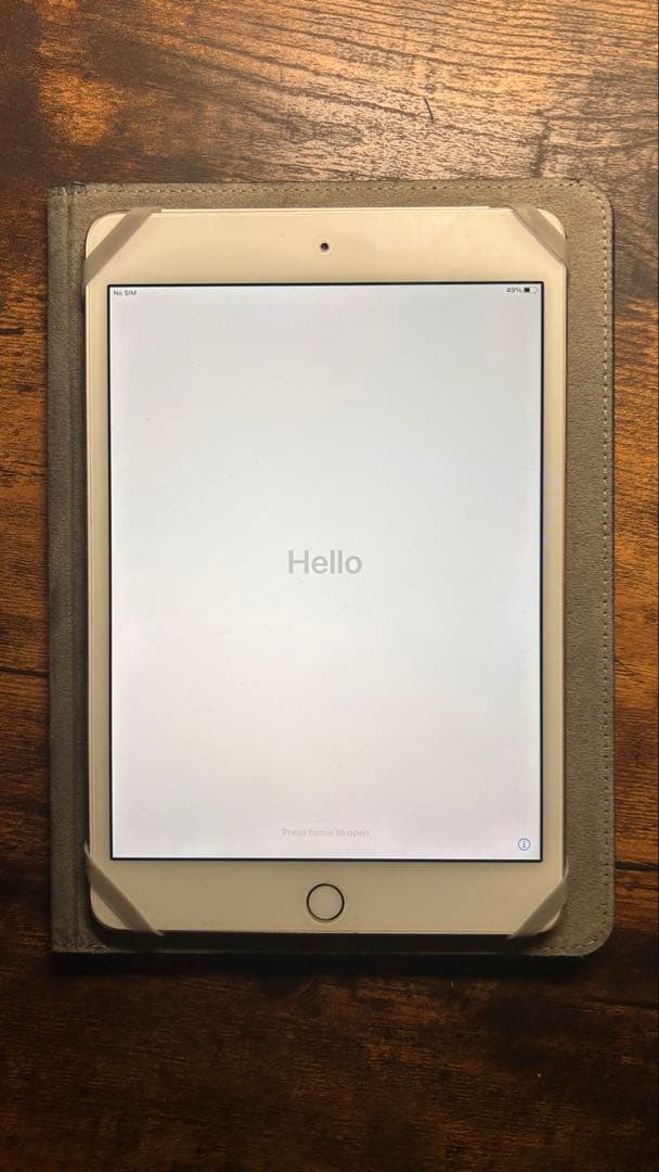 Apple iPad mini4 ゴールド16GB