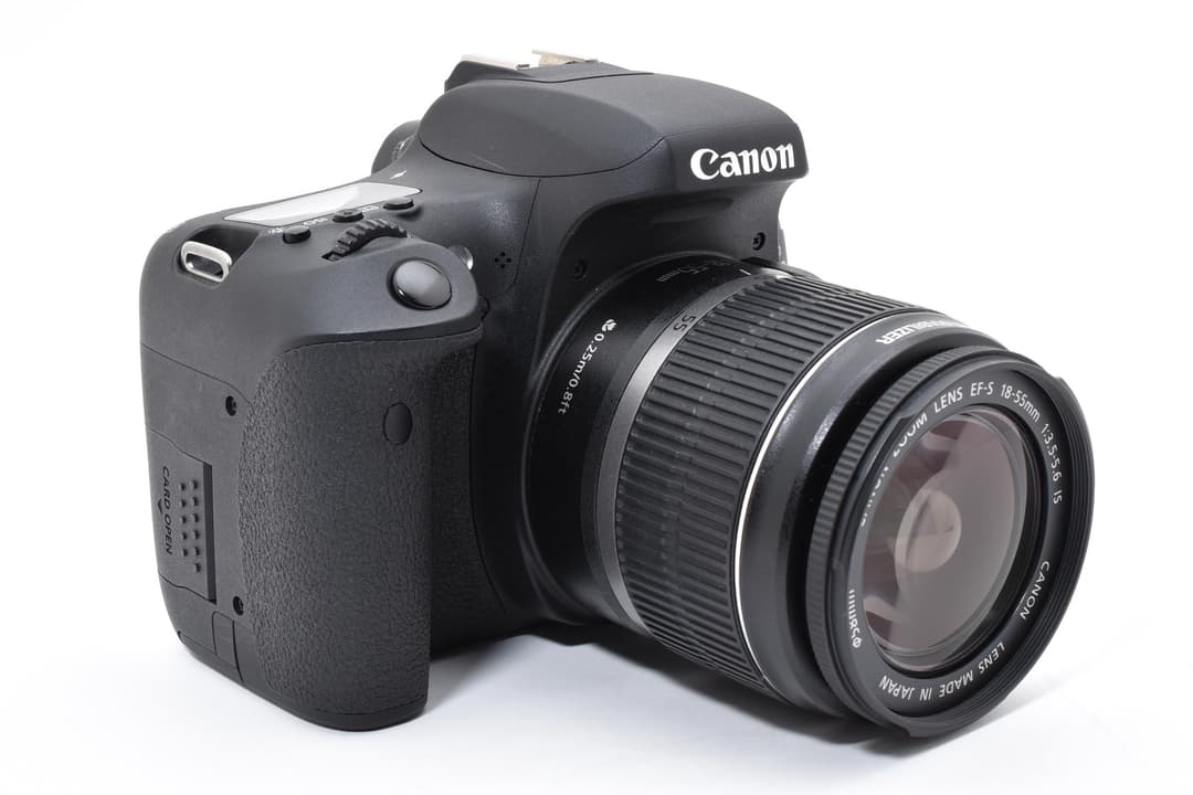 未使用に近い Canon EOS 8000D レンズキット #9468