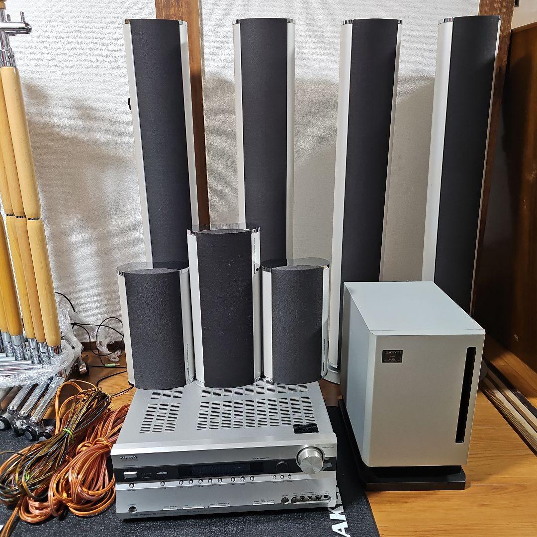 ONKYO TX-SA605 スピーカーシステム