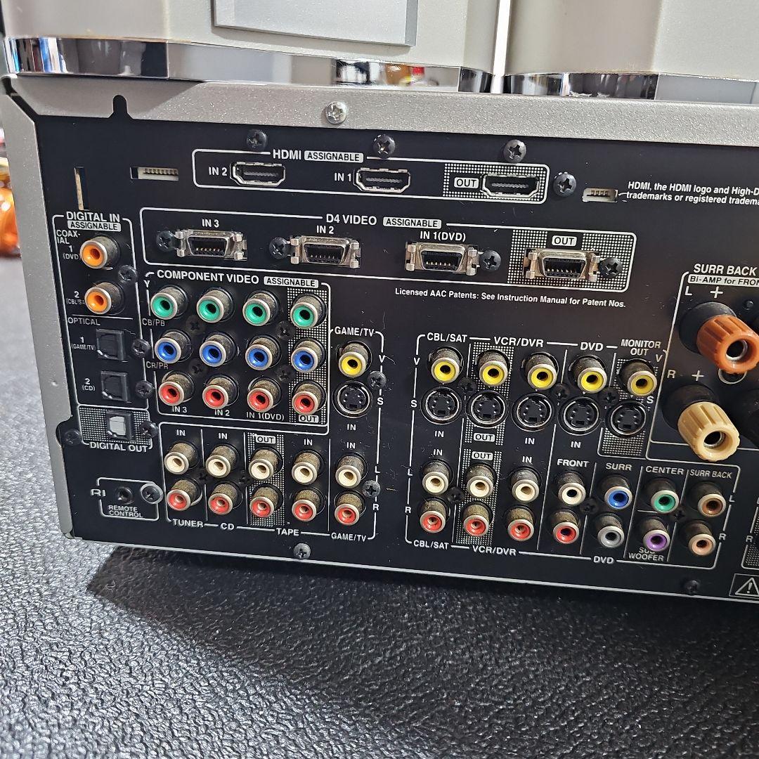 ONKYO TX-SA605 スピーカーシステム