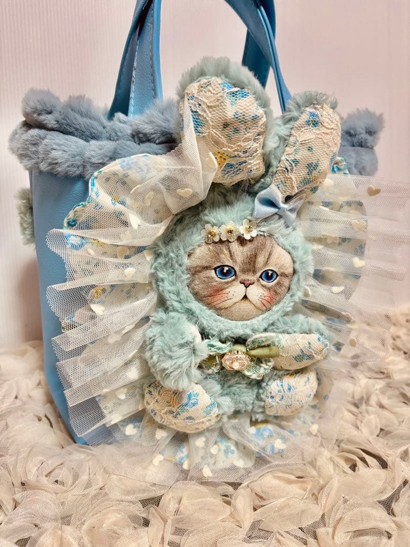 コヤンイサムチョン　フェイクレザーのトートバッグ