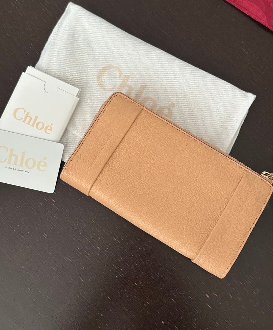 【Chloe 新品未使用】クロエ　財布　Chloe ターンロック　エルシー