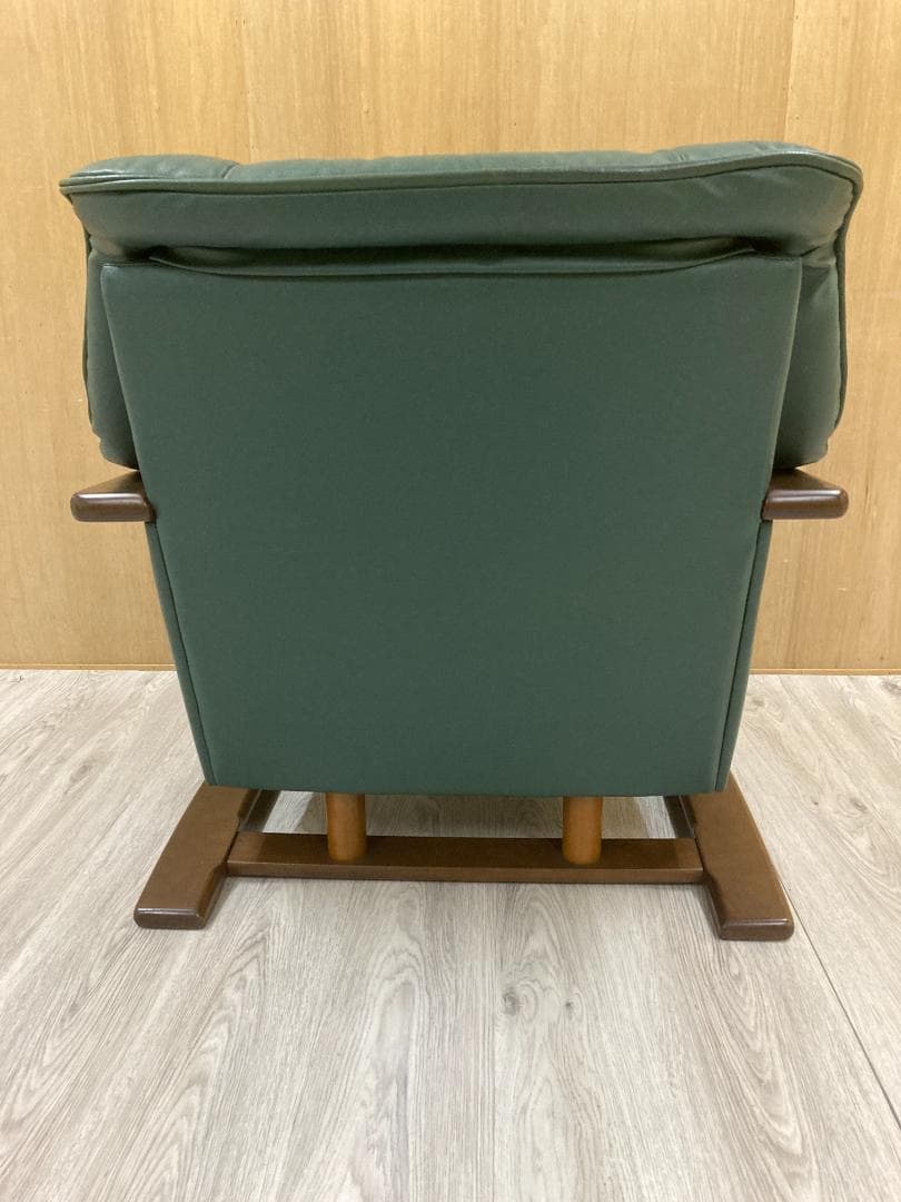 ミ*ン様 冨士ファニチア　FUJI FURNITURE 　本革　1人掛けソファ