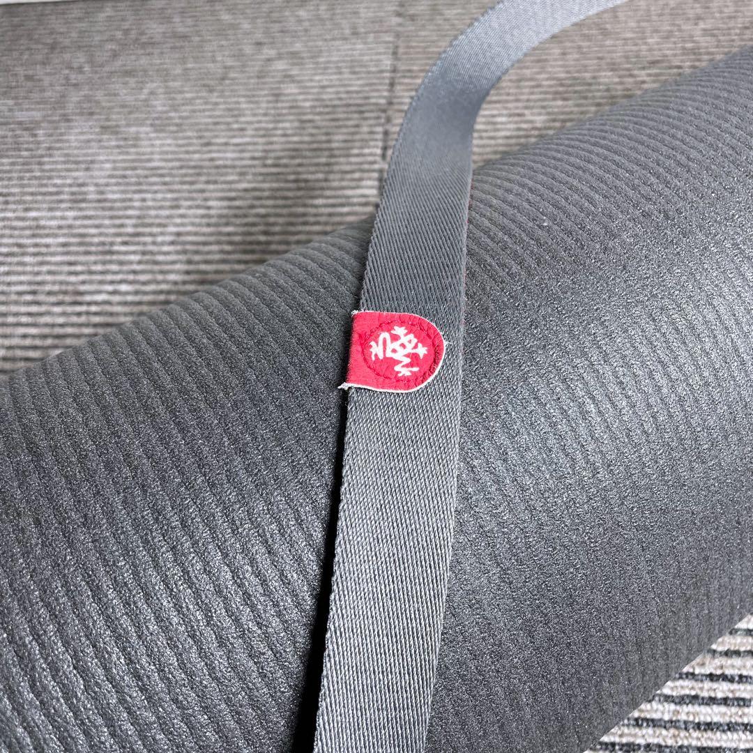 manduka PRO 6mm厚 ロング ヨガマット スリング付き 66×215