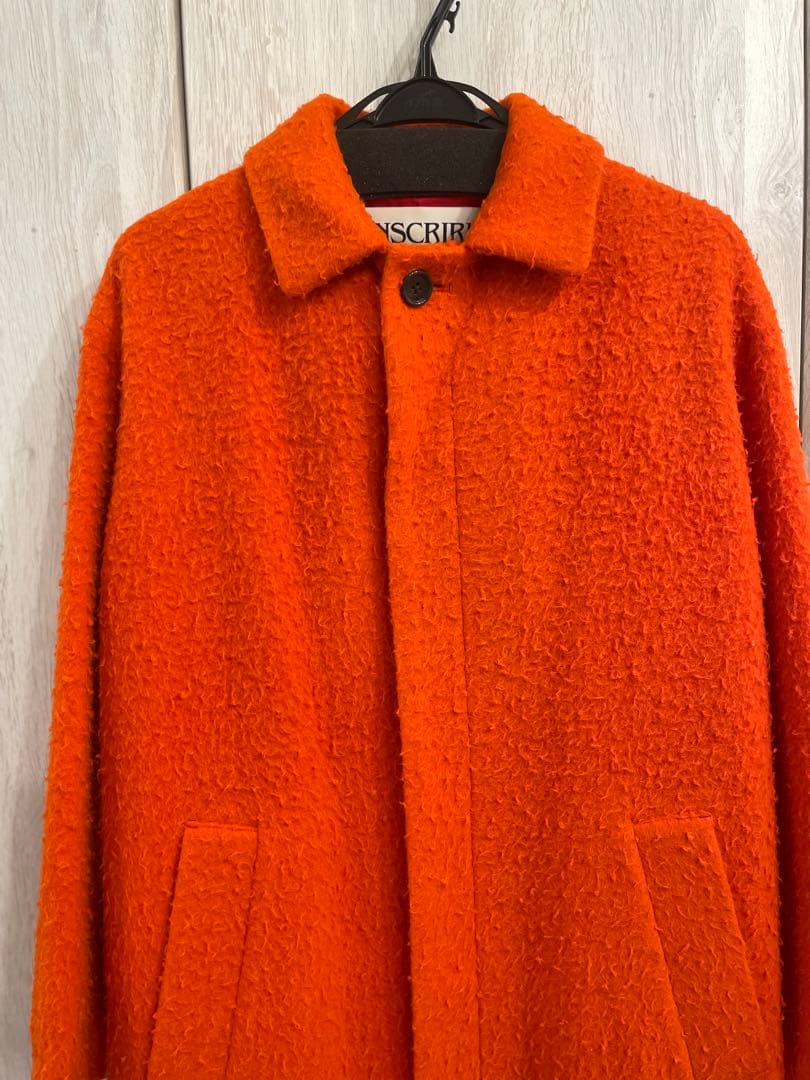 INSCRIRE アンスクリア ウールアルパカコート