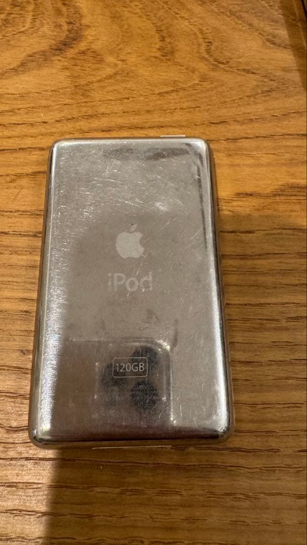 Apple iPod Classic 120GB シルバー