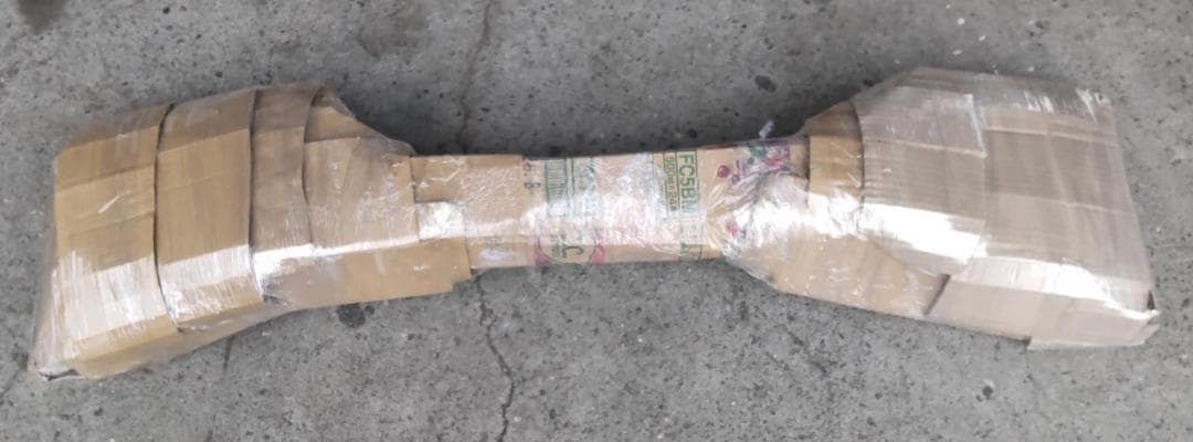 送料無料 アルト HA36 フロントグリル メガネガーニッシュ レッド 赤