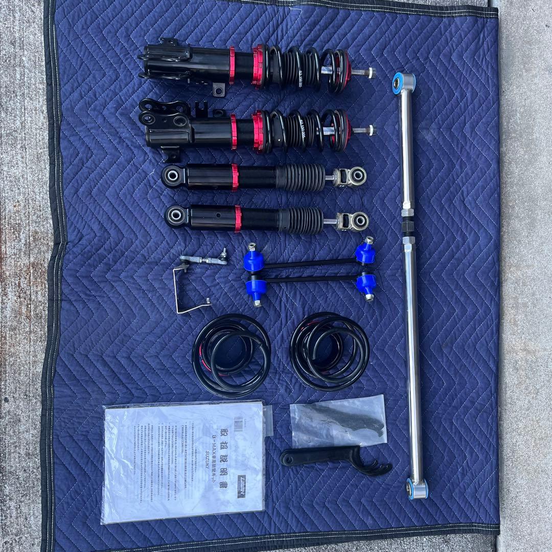 MK32 MK 42 スペーシア　車高調