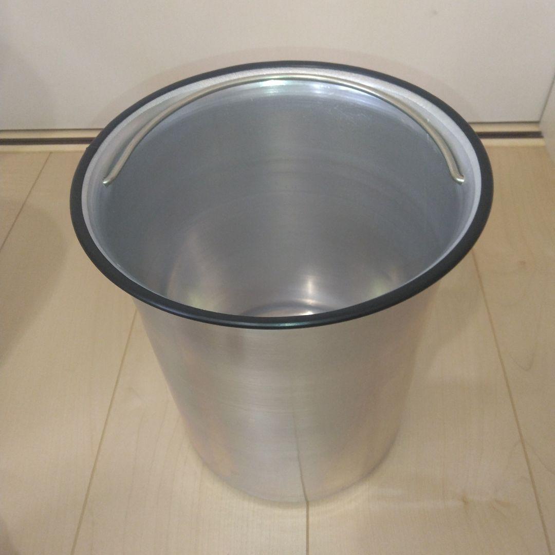 未使用品　WESCOウェスコ ゴミ箱 ペダルビン 5L グレー　3個セット