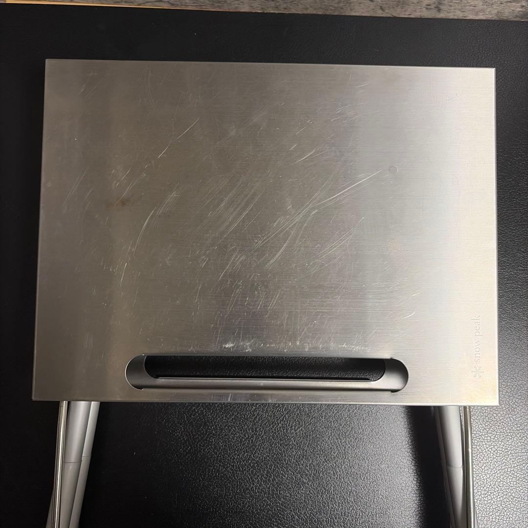 スノーピーク 焚き火 MYテーブル ステンレス 折りたたみ　LV-039