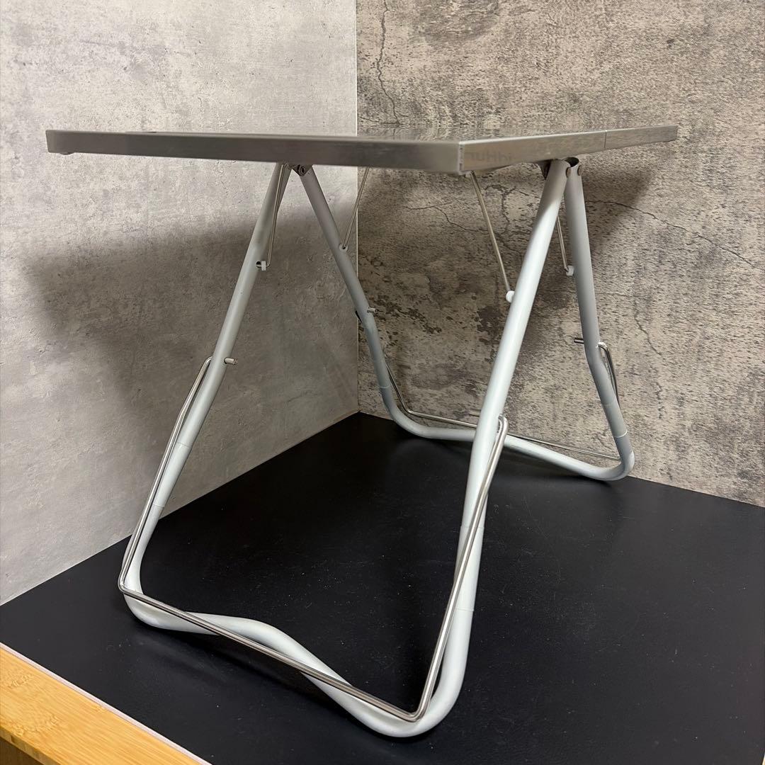 スノーピーク 焚き火 MYテーブル ステンレス 折りたたみ　LV-039