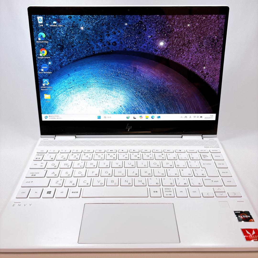★純正新品バッテリー★ HP Envy x360 Ryzen7 16GB 762