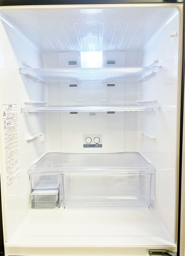 AQUA アクア 355L 4ドア冷蔵庫 冷凍庫 AQR-SD36A ブラック