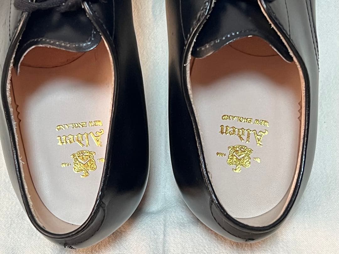 未使用品 新品 Alden 54411 オールデン Ｖチップ ドレス ラコタ