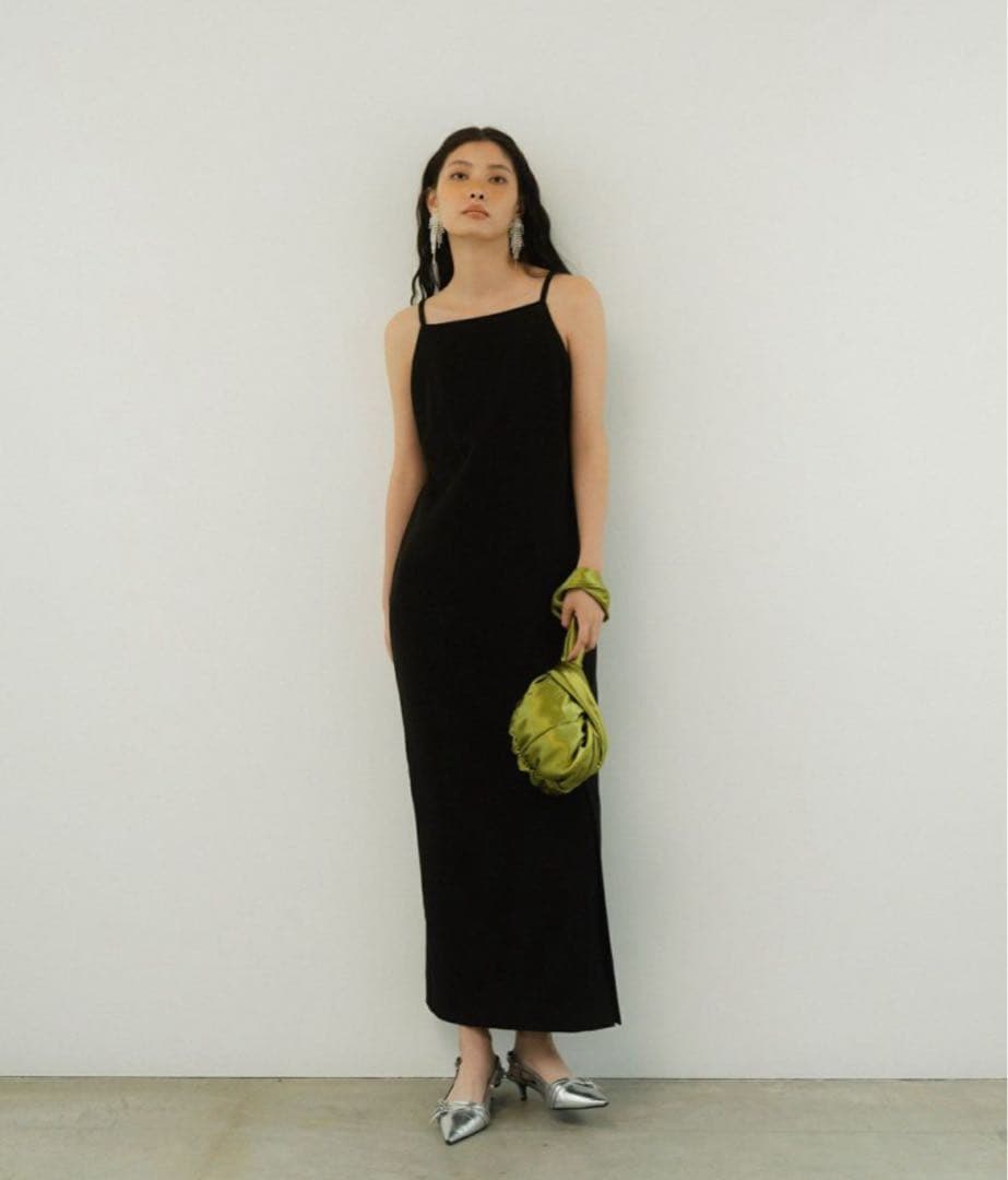 ANDRESD アンドレスド　cutting curve dress