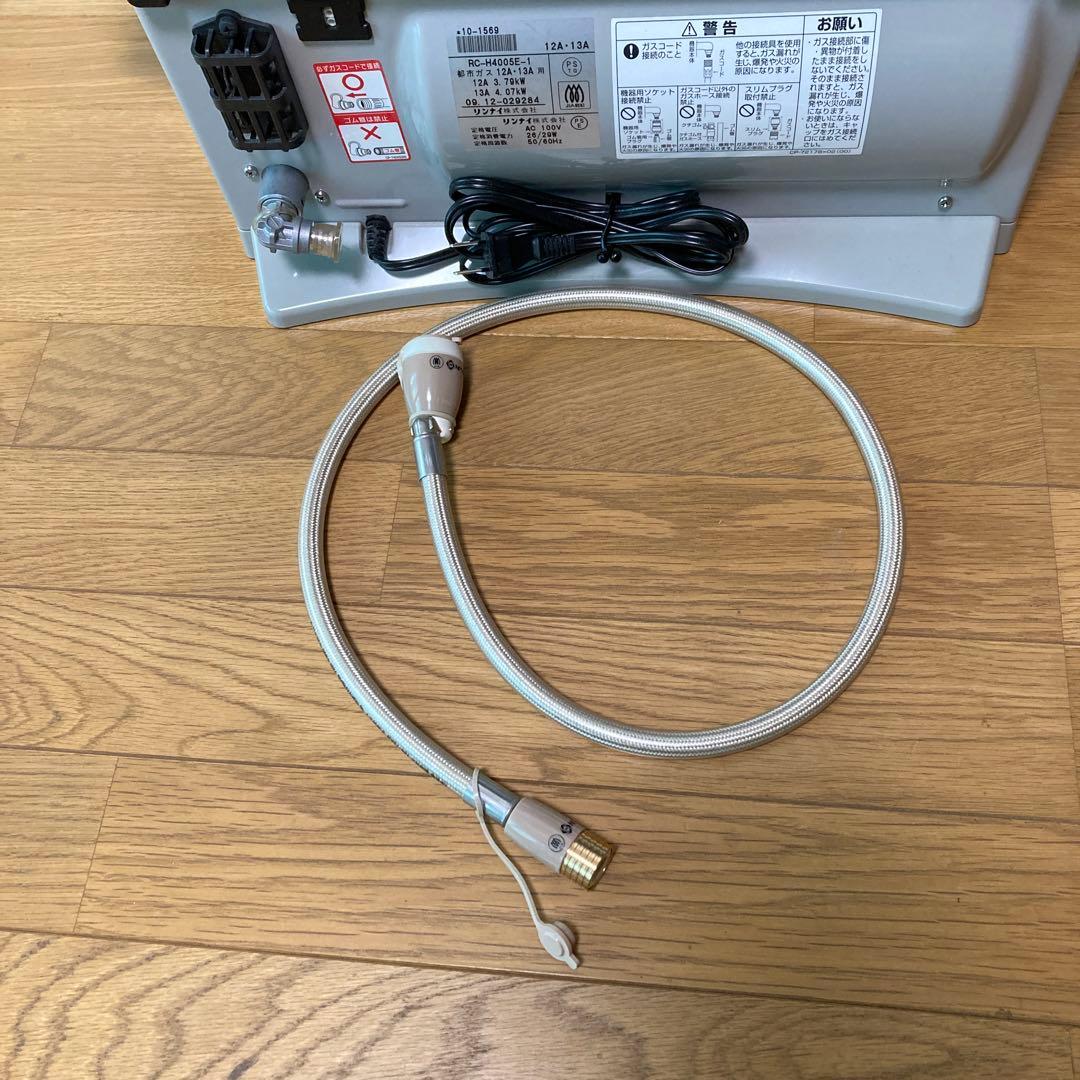 ＜美品＞TOKYO GAS ガスファンヒーター RN-B935FH-WH