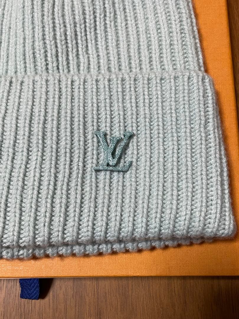 新品 louis vuitton ビーニー カシミヤ アヘッド 箱有