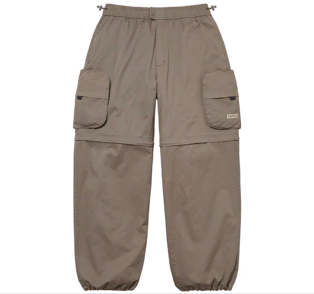 パンツ supreme Cargo Zip-Off Cinch Pant