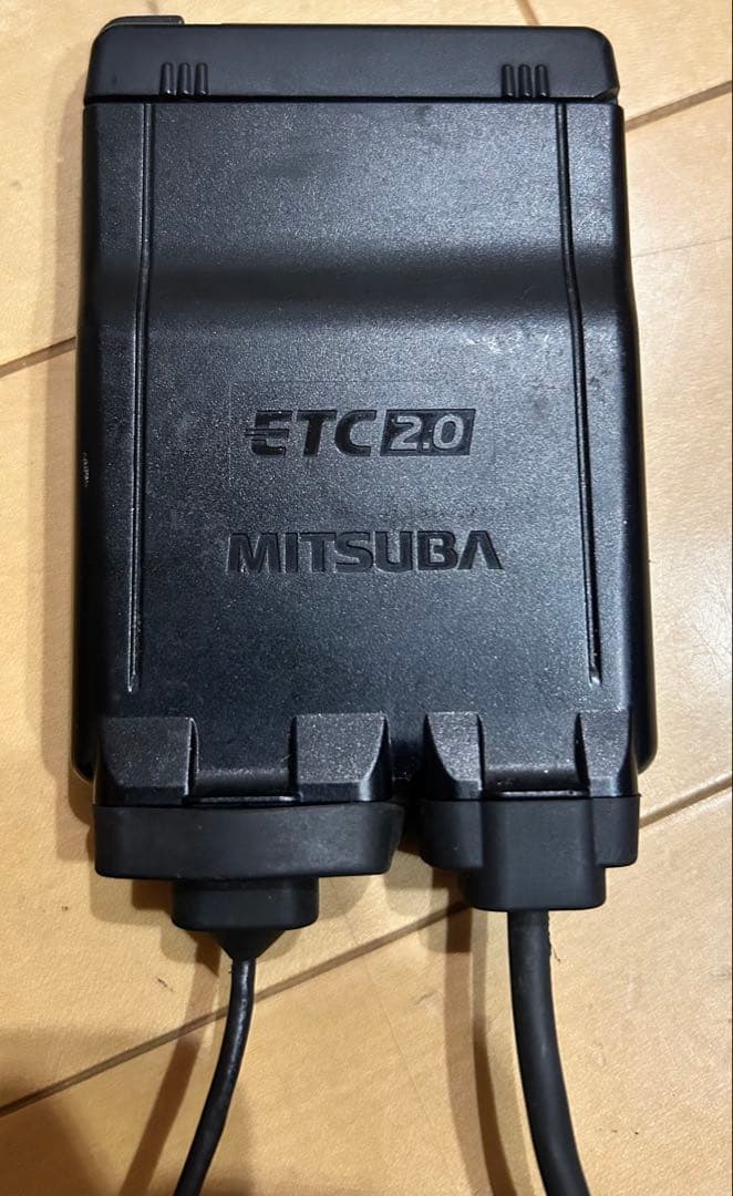 バイク用　ETC2.0 アンテナステー付