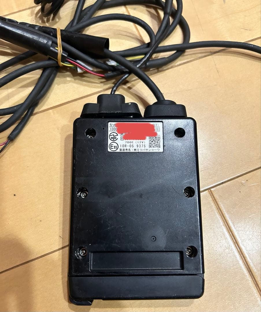 バイク用　ETC2.0 アンテナステー付