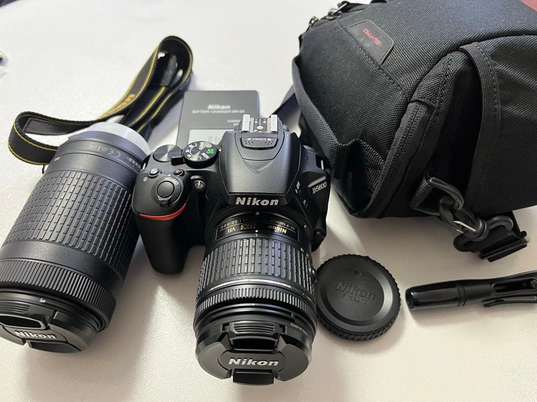 Nikon D5600ダブルレンズ