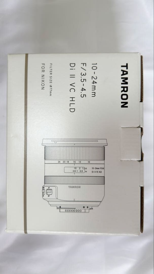レンズ(ズーム) TAMRON 10-24mm F/3.5-4.5 DI II VC HLD