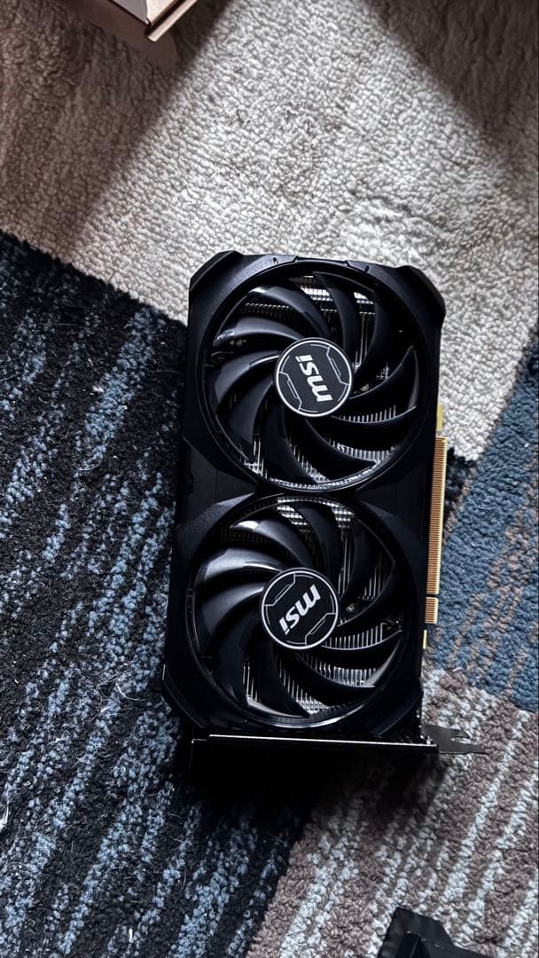 MSI GeForce RTX 4060 Ti/グラボ/動作確認済/美品