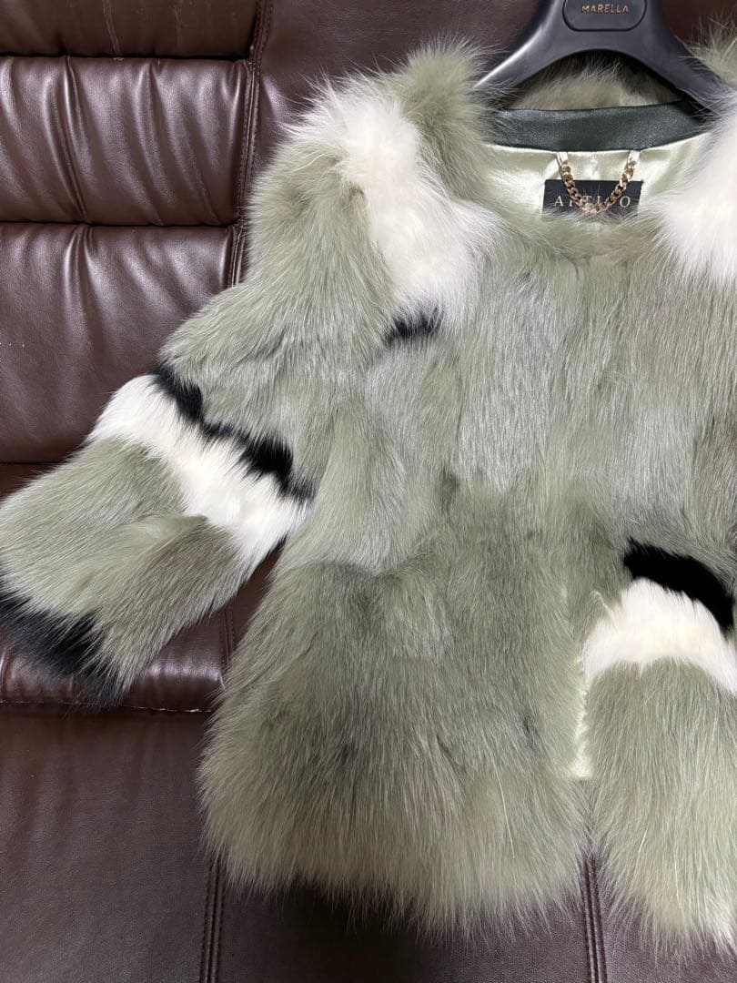 フォックスファー　毛皮