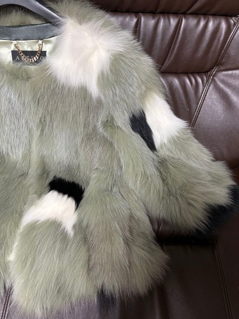 フォックスファー　毛皮