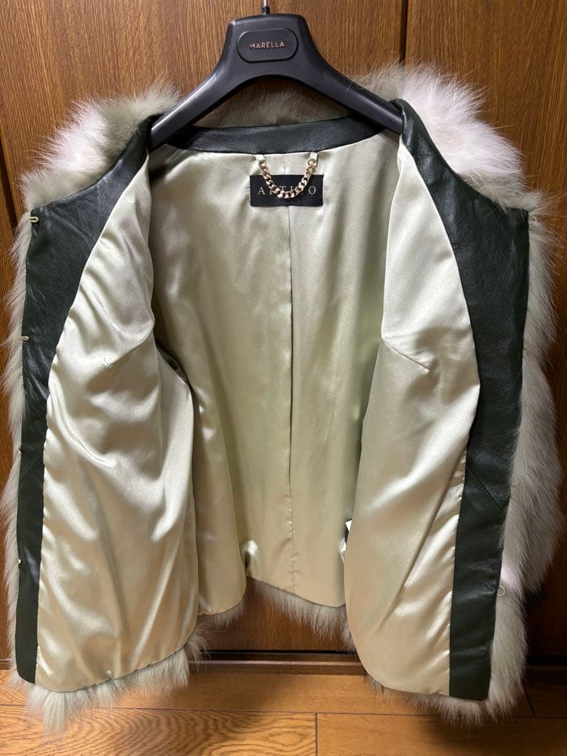 フォックスファー　毛皮