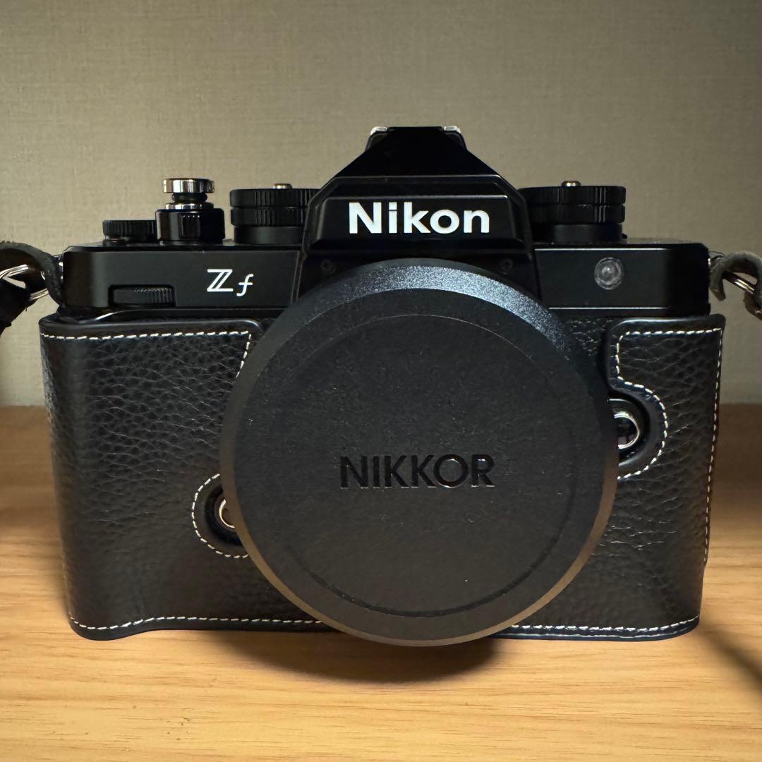【撮影1,500枚】Nikon Zf