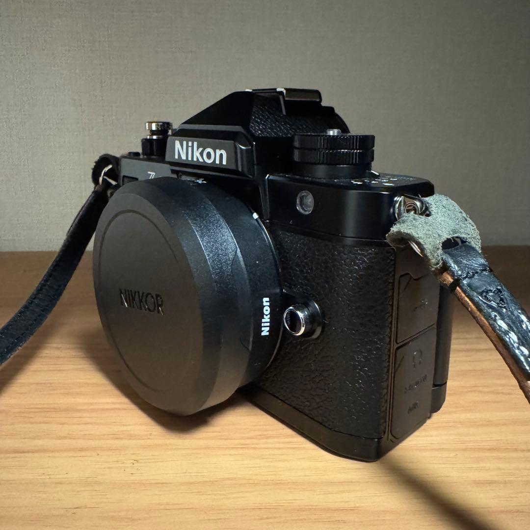 【撮影1,500枚】Nikon Zf