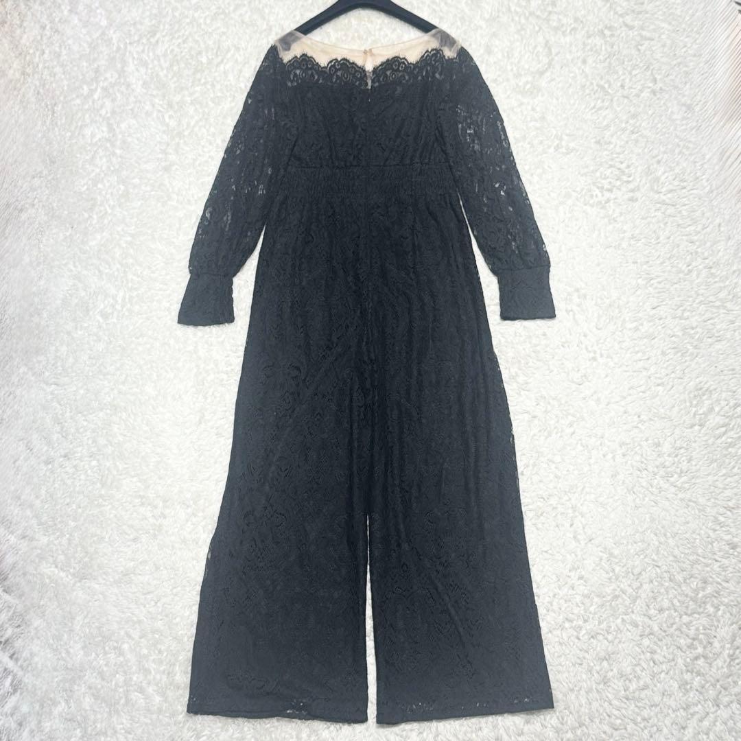 新品 AMERI OFF SHOULDER LACE LIKE ROMPERS