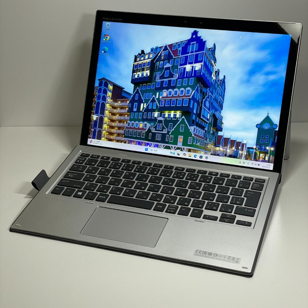 第8世代i5 HP Elite x2 1013 G3 ノートPC タブレットPC