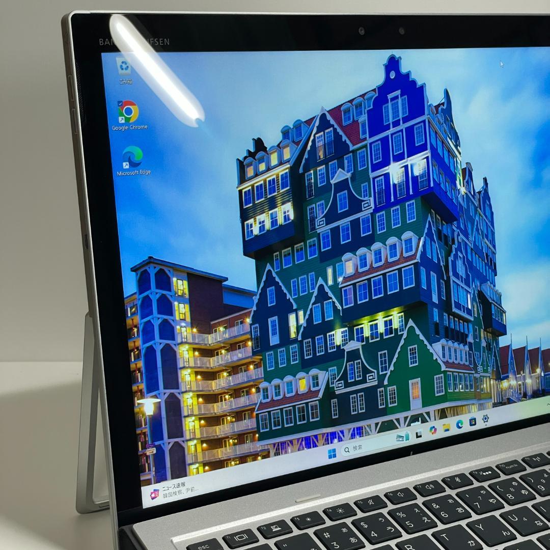 第8世代i5 HP Elite x2 1013 G3 ノートPC タブレットPC