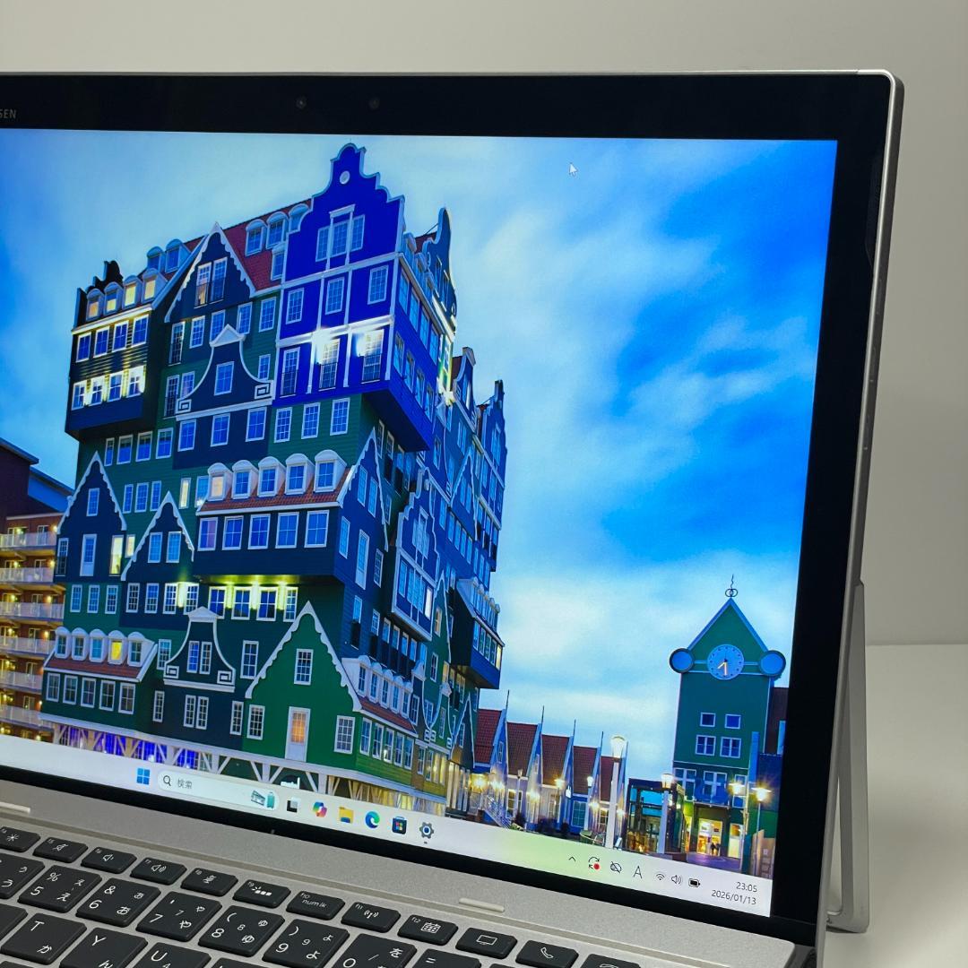 第8世代i5 HP Elite x2 1013 G3 ノートPC タブレットPC