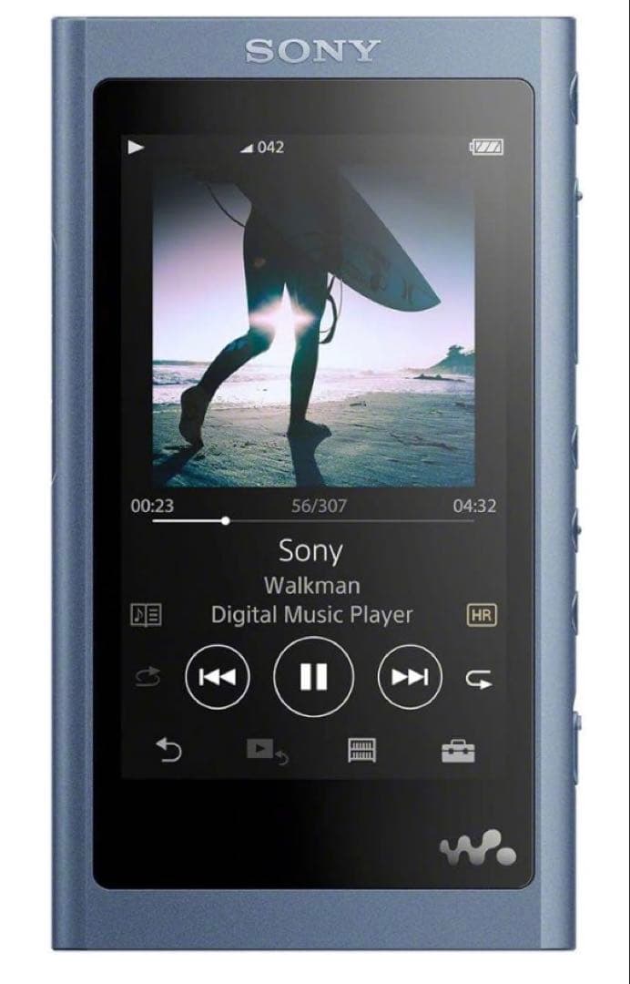 ポータブルプレーヤー Sony Walkman NW-A55