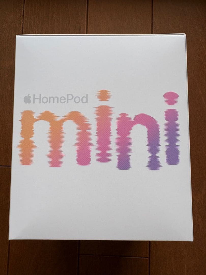 Apple Pod mini箱あり