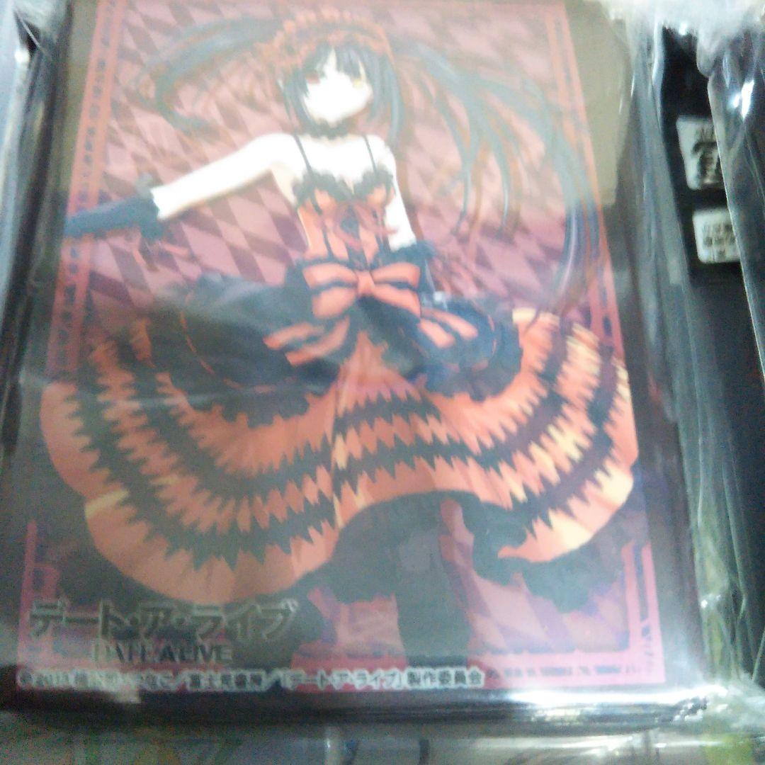デート・ア・ライブ　時崎狂三　スリーブ4点セット未開封未使用です