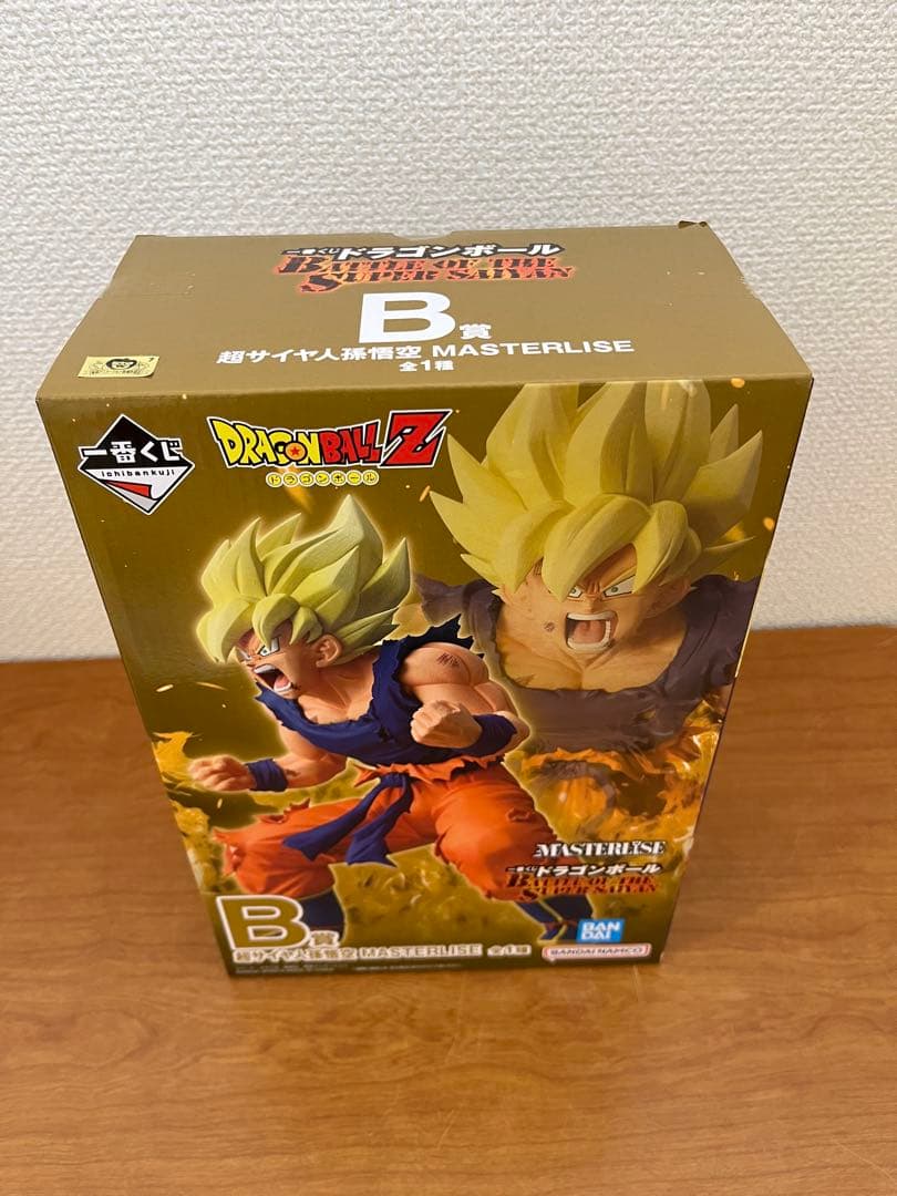 一番くじ　ドラゴンボール B賞　超サイヤ人3 孫悟空