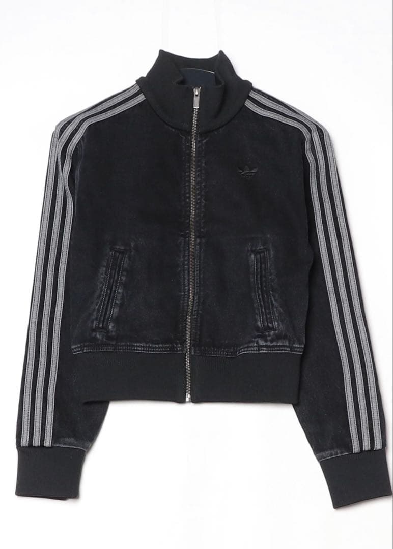adidas originals アディカラーデニムトラックジャケット　M