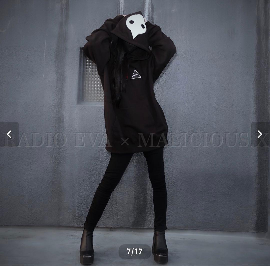 RADIO EVA O-ring ZIP NECK hoodie 第4の使徒